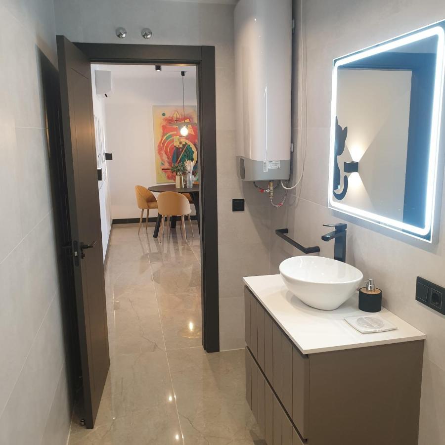 Апартаменты Urbanlux Olimpia Familiar Альбасете Экстерьер фото