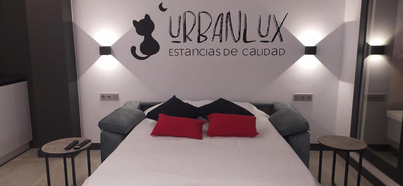Апартаменты Urbanlux Olimpia Familiar Альбасете Экстерьер фото